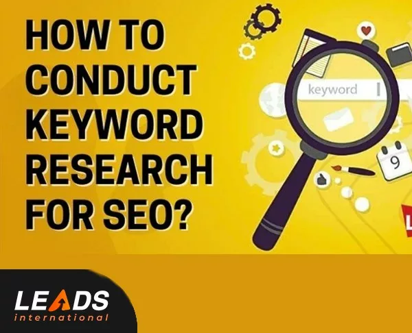 Conduct keyword research for SEO